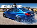  supercars en action  acclrations et burnouts rassemblement ges  