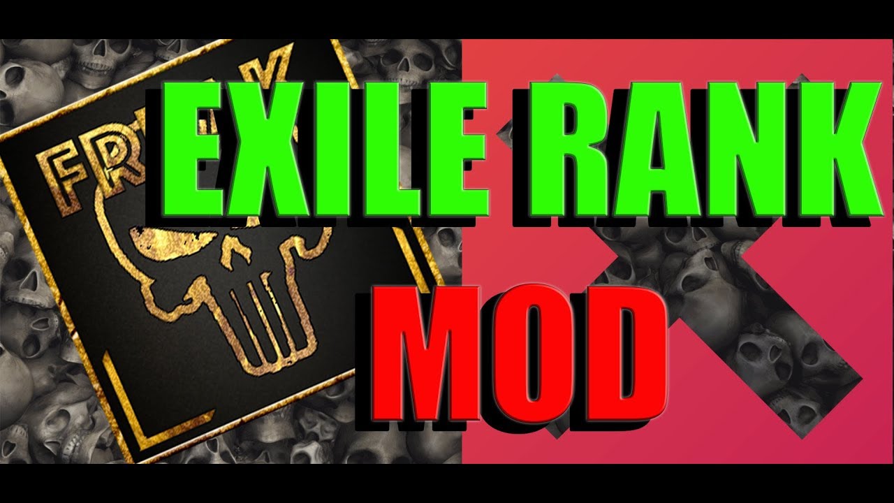 arma 3 exile how to add Ranks! - YouTube