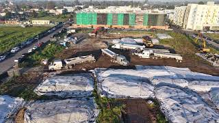 Jordan Downs Redevelopment - Aerial Site Overview (2)