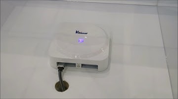 Visionox MicroLED prototype at SID 2018