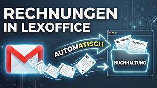Rechnungen automatisch in Lexoffice buchen (Automatisierung für KMU)