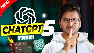ChatGPT Plus 5 Free Mein Kaise Use Karein? | GPT-5 Free Access Trick 2025🔥