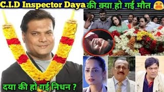 CID officer daya dead or alive? | सीआईडी ​​अधिकारी दया जिंदा या मुर्दा screenshot 4