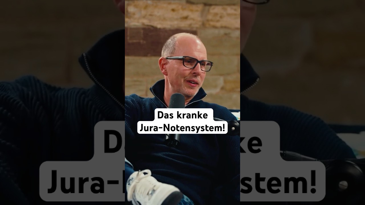 Das kranke Jura-Notensystem!