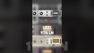 COMPARATIF UAD 1176 vs UREI 1176