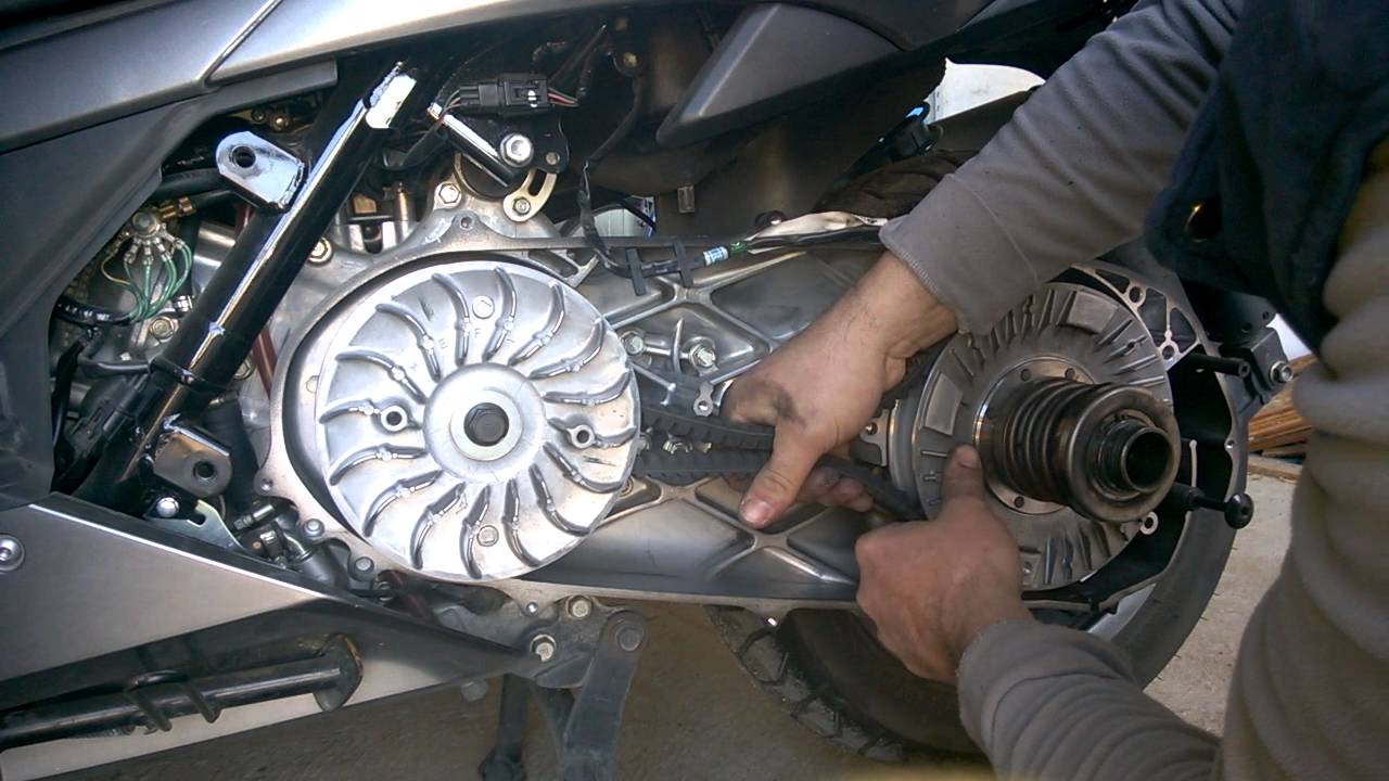 guida: come montare la trasmissione scooter (Honda sw-t)