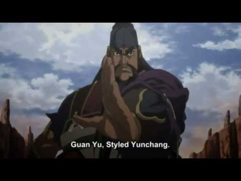 Guan Yu VS Lu Bu