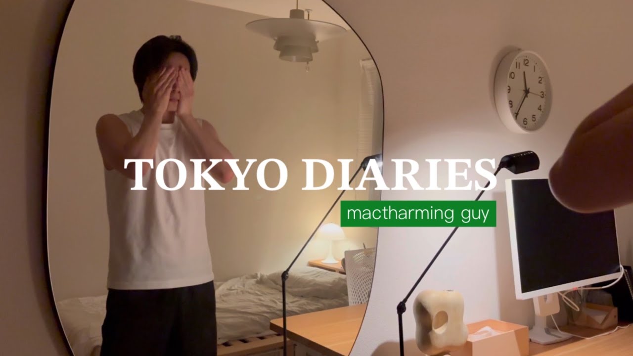 A Quiet Day Alone in Tokyo – Matcha in the Afternoon, Melon at Night