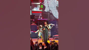 الشامي وجايسون في حفلة للتاريخ الشامي Jason Derulo Alshami 