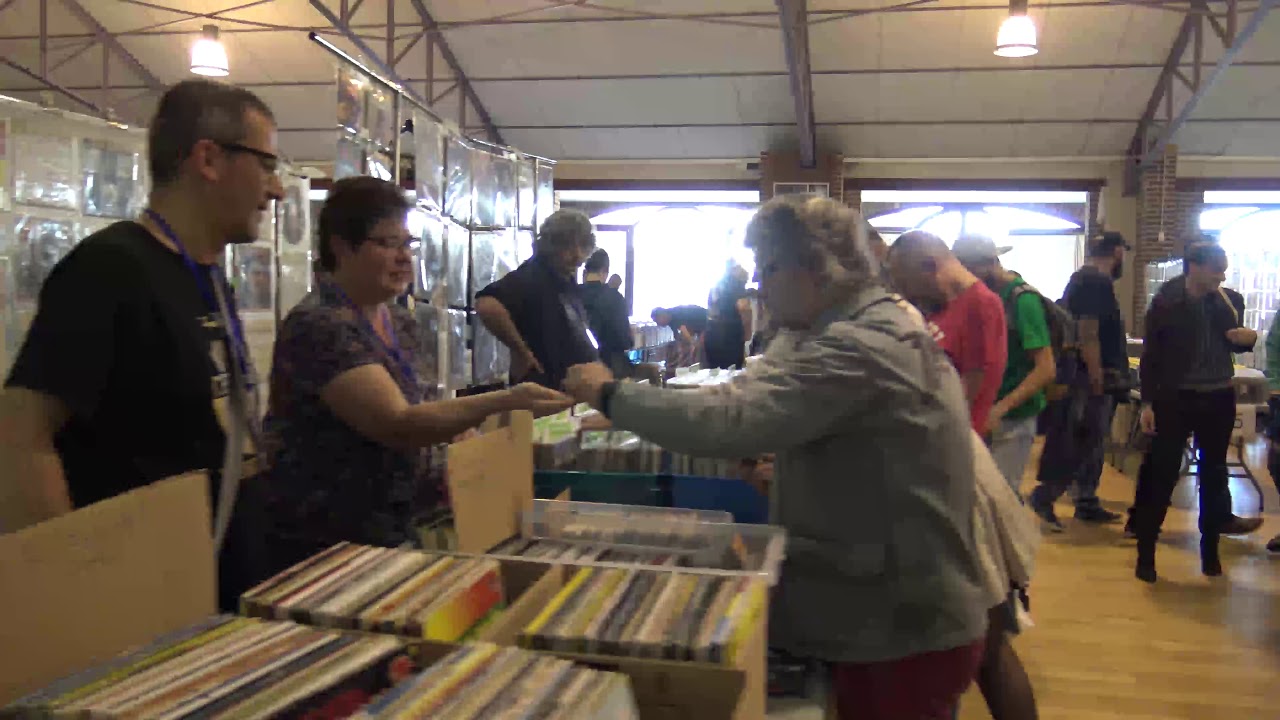 16ème Foire Internationale du Disque - 15/10/2017