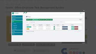 Free Download Taskin   Office Employee Task Management System