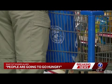 Nebraska Non-profits sound the alarm on pausing snap benefits