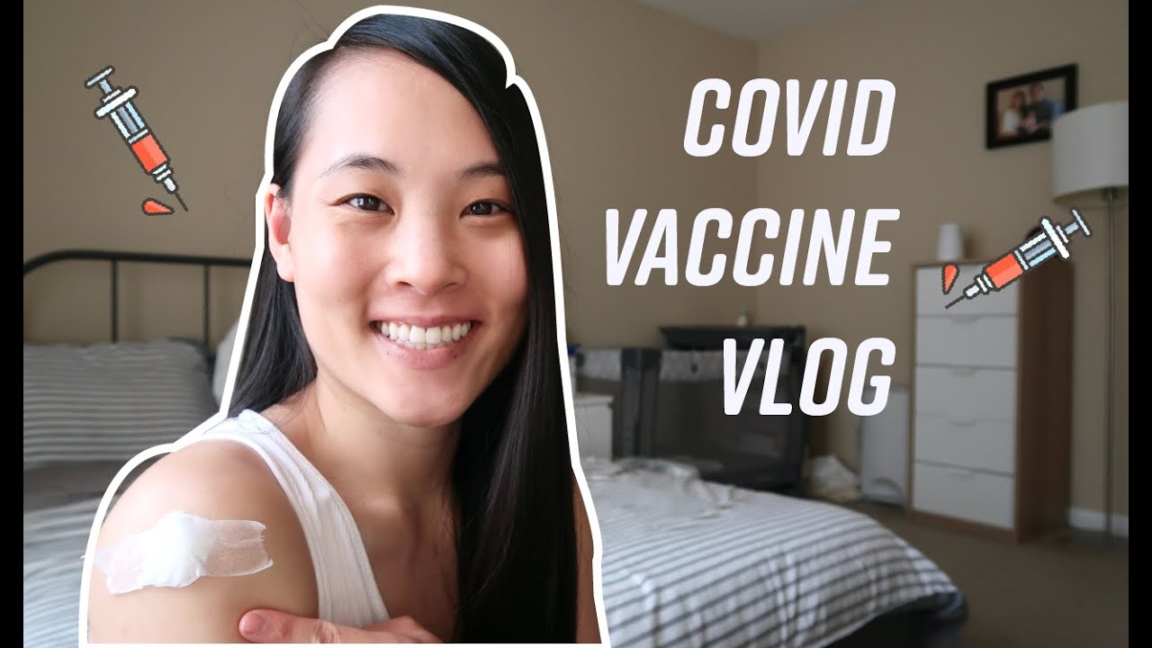 Getting my COVID vaccine!