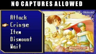 Can You Beat Fire Emblem Thracia 776 Without Capturing?