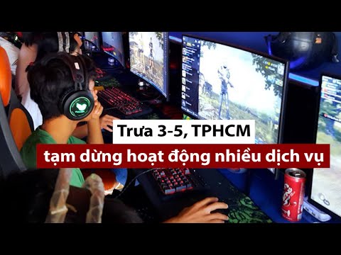 TP.HCM dừng thêm nhiều dịch vụ không thiết yếu – PLO