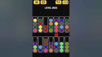 【Ball Sort Puzzle】Level.2623