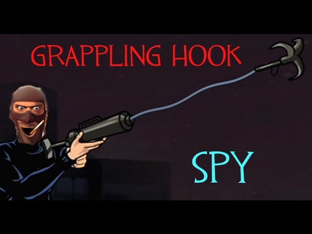 TF2 - Grappling Hook Spy 