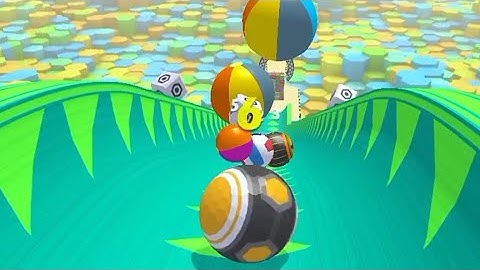 Action Balls Gyrosphere Race Gameplay Speedrun Levels 1