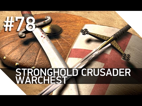Видео: 78. Саладин-одиночка - Warchest - Stronghold Crusader HD