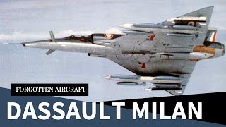 Dassault Milan – the Moustachioed Gaul