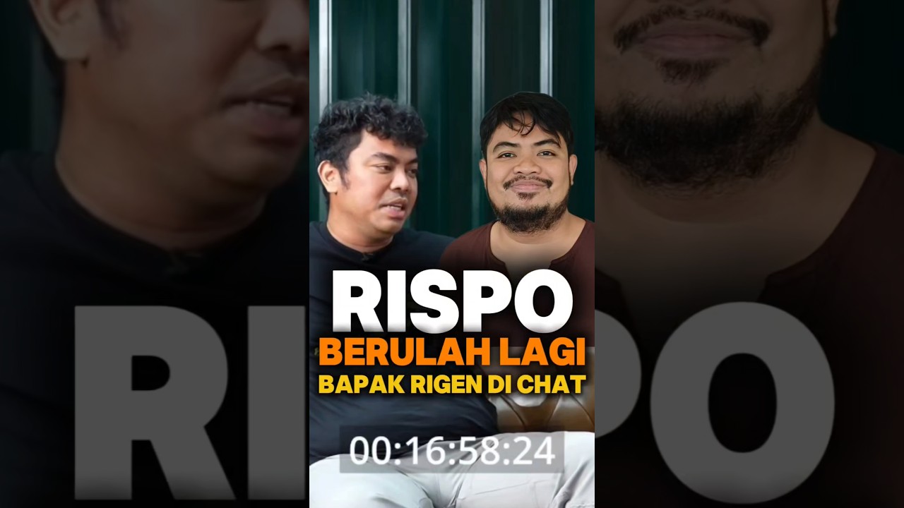 Ayah rigen di chat mulu sama rispo #podcast #rigenrakelna #rispo #gjls ...