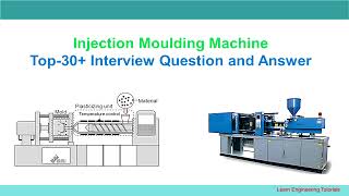 Injection Moulding Machine :Top-30+ Interview Question and Answer.....#plasticmanufacturing 