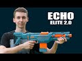 Nerf elite 20 echo  die neue delta trooper  unboxing review  test  magicbiber deutsch