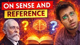 Frege - On Sense and Reference