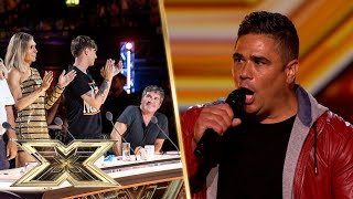 Three FRIENDS prove Simon WRONG in this powerful operatic audition! | The X Factor UK