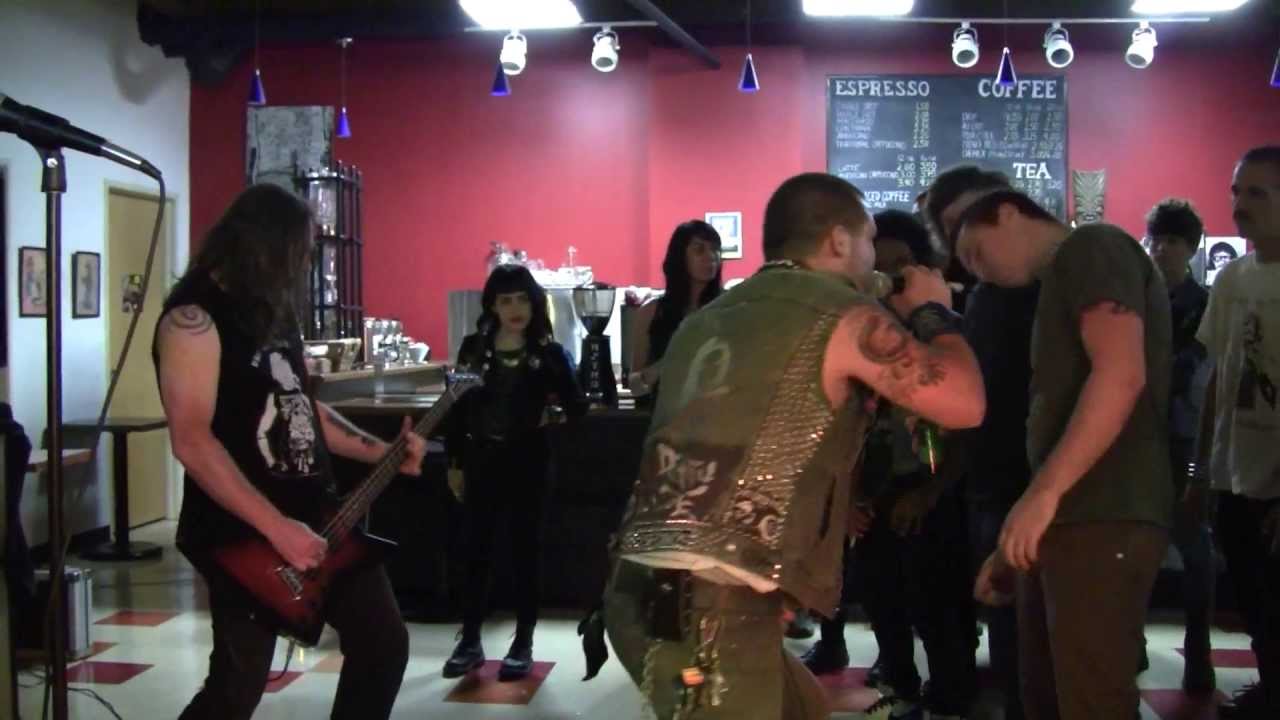 State Poison (France) @ Mojo Books and Music Tampa Fl 5/10/ 2013