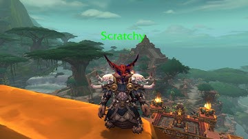 Vulpera Shaman - Low Corruption level animation