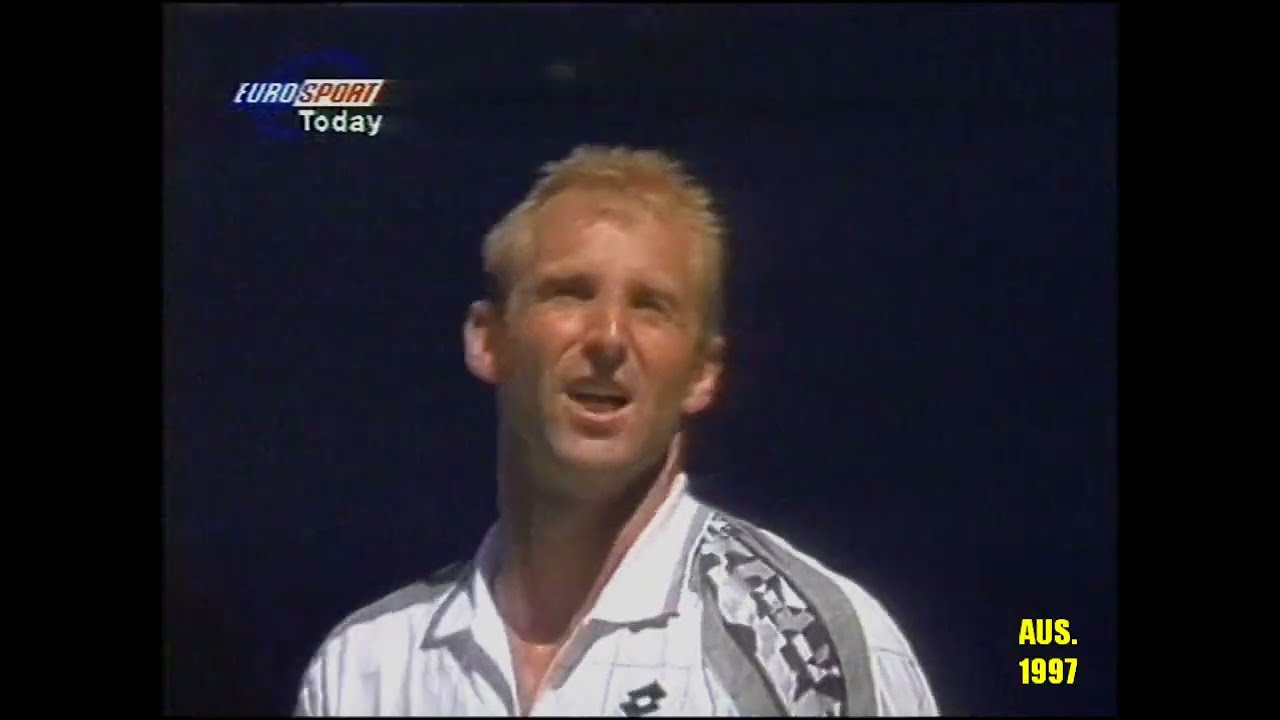 Pete Sampras v Thomas Muster Australian Open 1997