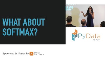 PyData Tel Aviv Meetup: Uncertainty in Deep Learning - Inbar Naor
