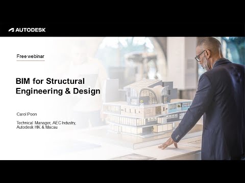 BIM for Structural Engineering & Design Webinar - YouTube