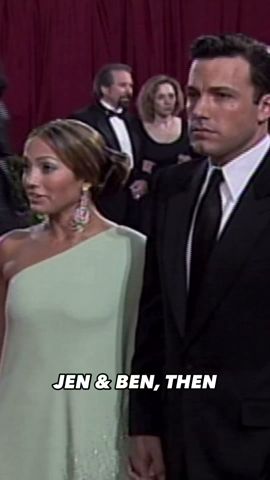 J Lo \u0026 Ben Affleck - Then \u0026 Now #blux