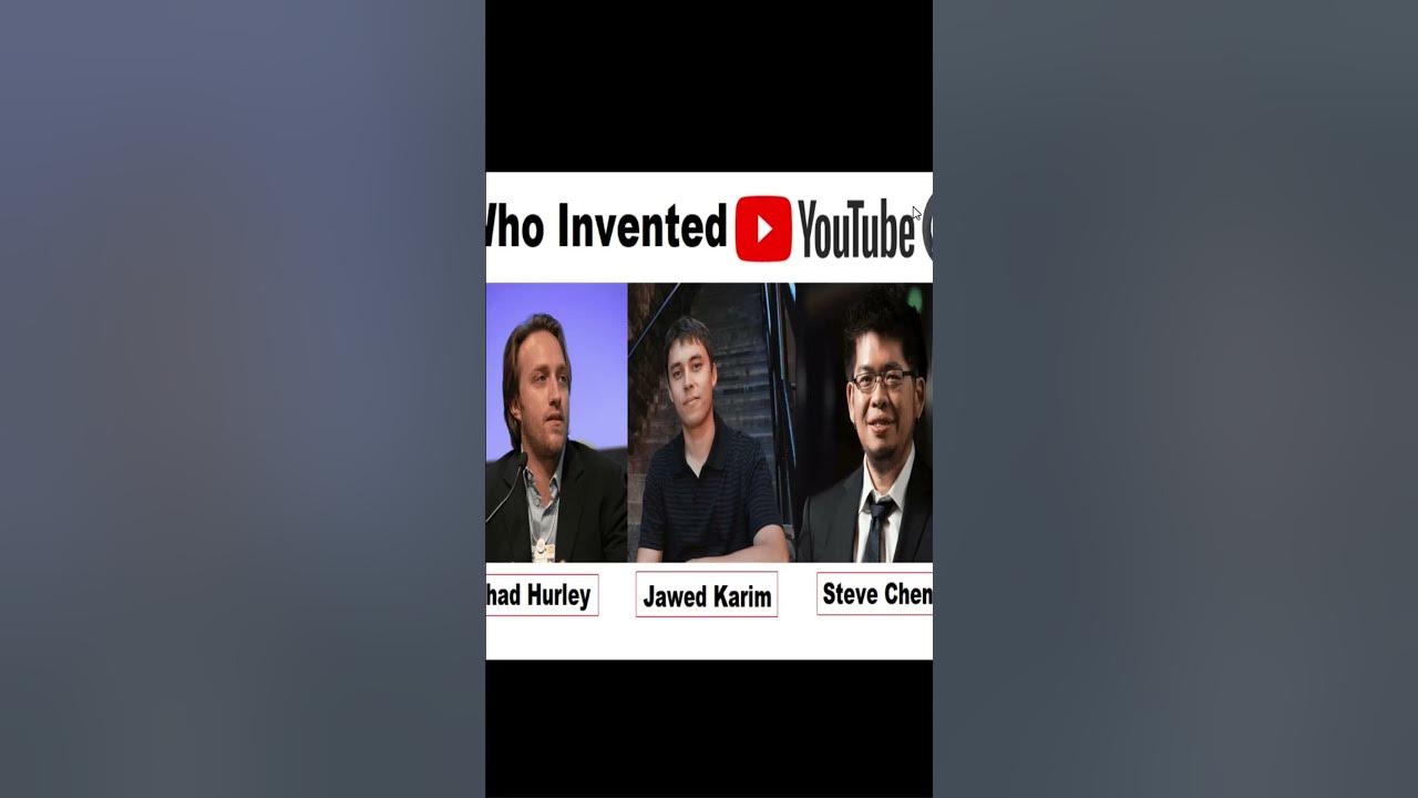 Who invented youtube shorts youtubeshorts youtube