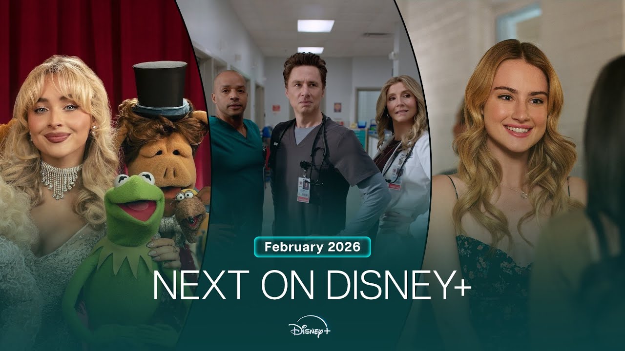 Next On Disney+ | February 2026
