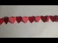 heart card accordion tutorial