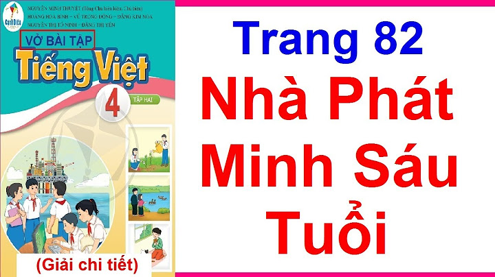 Vở bài tập tiếng việt lớp 4 trang 3 năm 2024