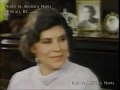 Entrevista a Angélica María, Angélica Vale y su familia 1988