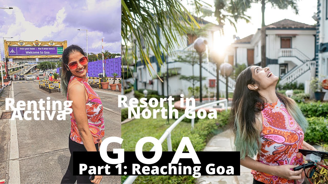 Monsoon Goa | Things to do | Renting Activa | Resort in North Goa | VJ and Pooja | 2024 Plan