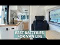 Best batteries for van life  battle born batteries gc3 vs bb10012