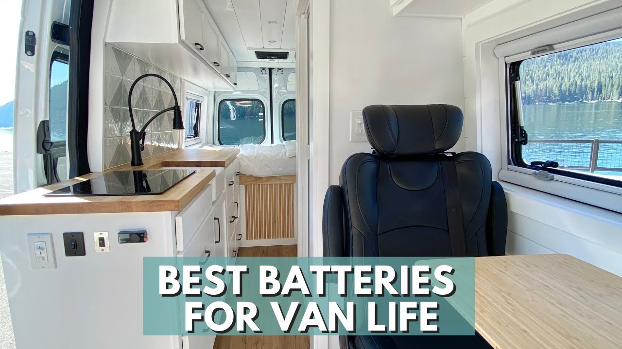 BEST BATTERIES FOR VAN LIFE Battle Born Batteries GC3 vs BB10012