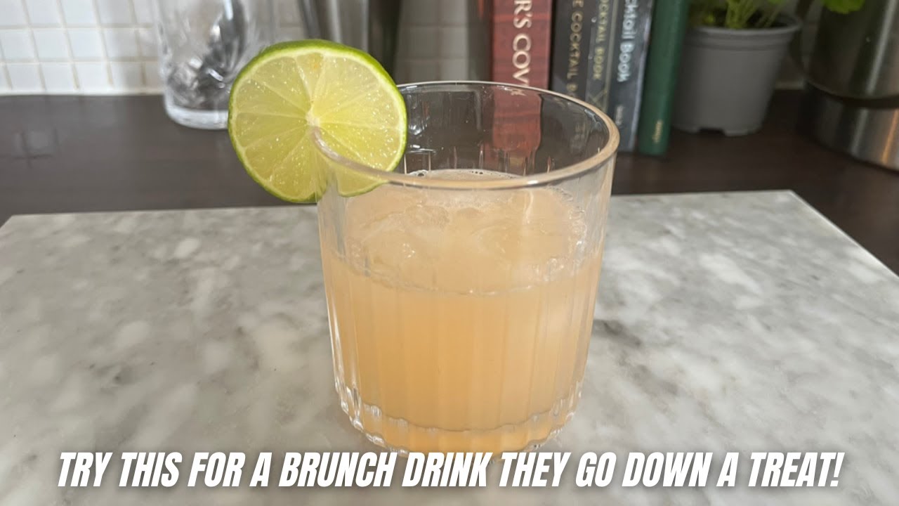 Greyhound Cocktail: The Fast and Light Drink