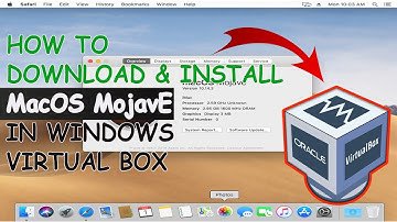 Download And Install macOS Mojave on VirtualBox Windows 10 PC | Very Simple Way