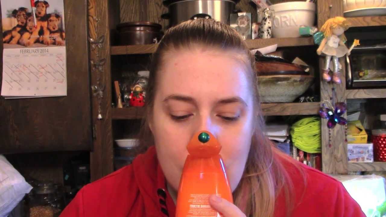 Influenster Mystery Box - Mystery Is Over ! Garnier Fructis Damage Eraser - Part 2