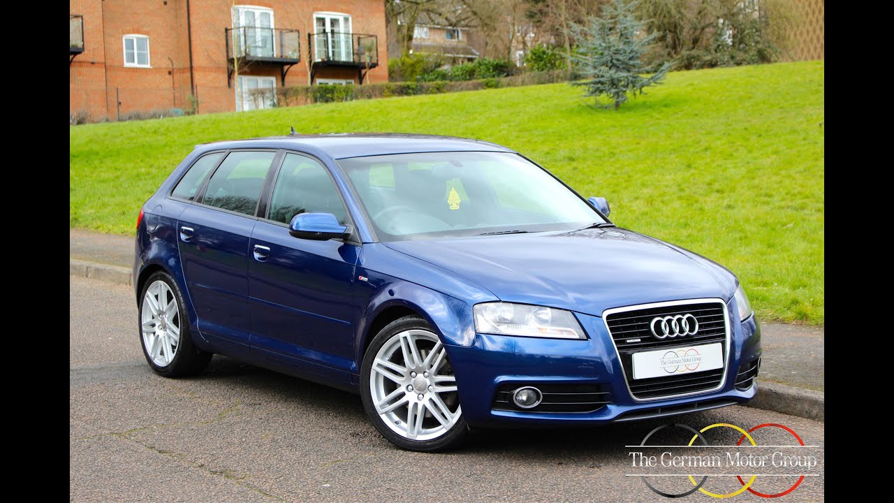 Audi A3 2.0 TDI quattro 8P