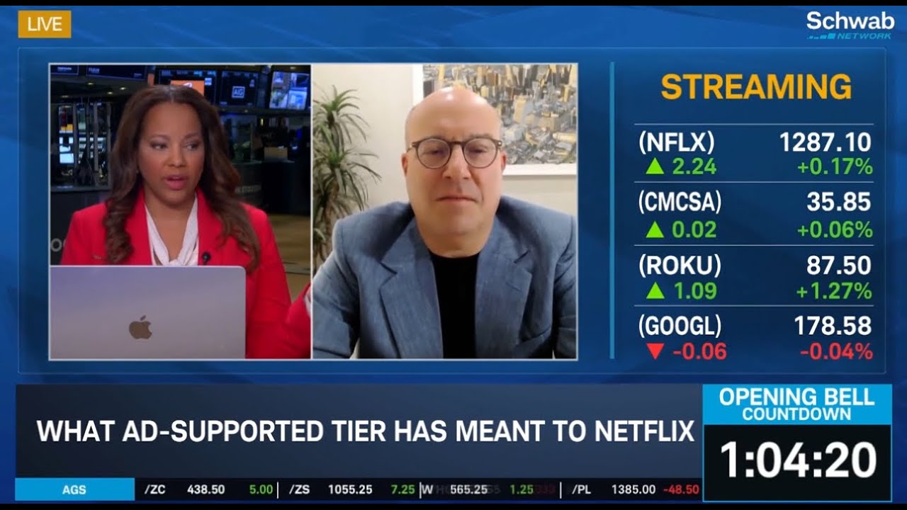 Netflix: Brilliant Strategy, Advertising Growth 