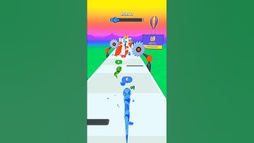 Snake Run Race: Speed, Strategy, and Survival | Part#13 #ranasaadichannel #games #shortsfeed #gaming