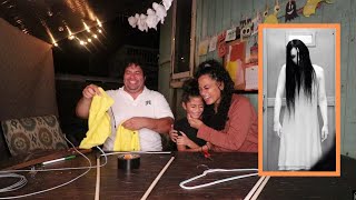 MY REAL EVIL GHOST STORY (DIY HEADLESS MAN COSTUME)